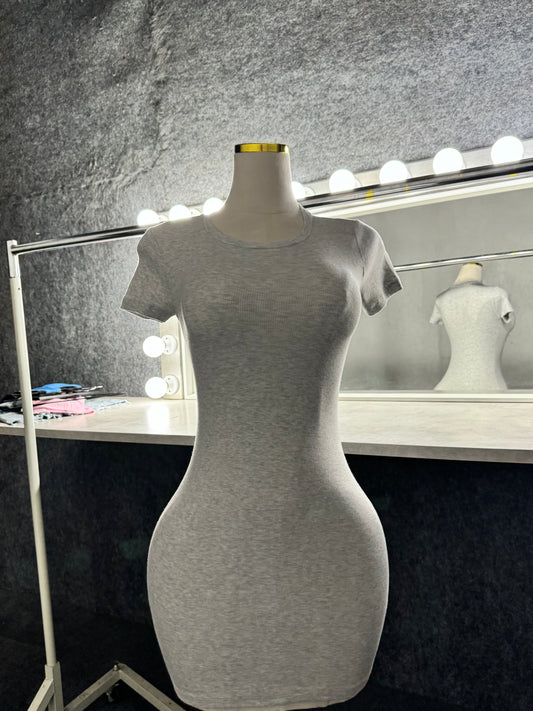 Light Grey Dress