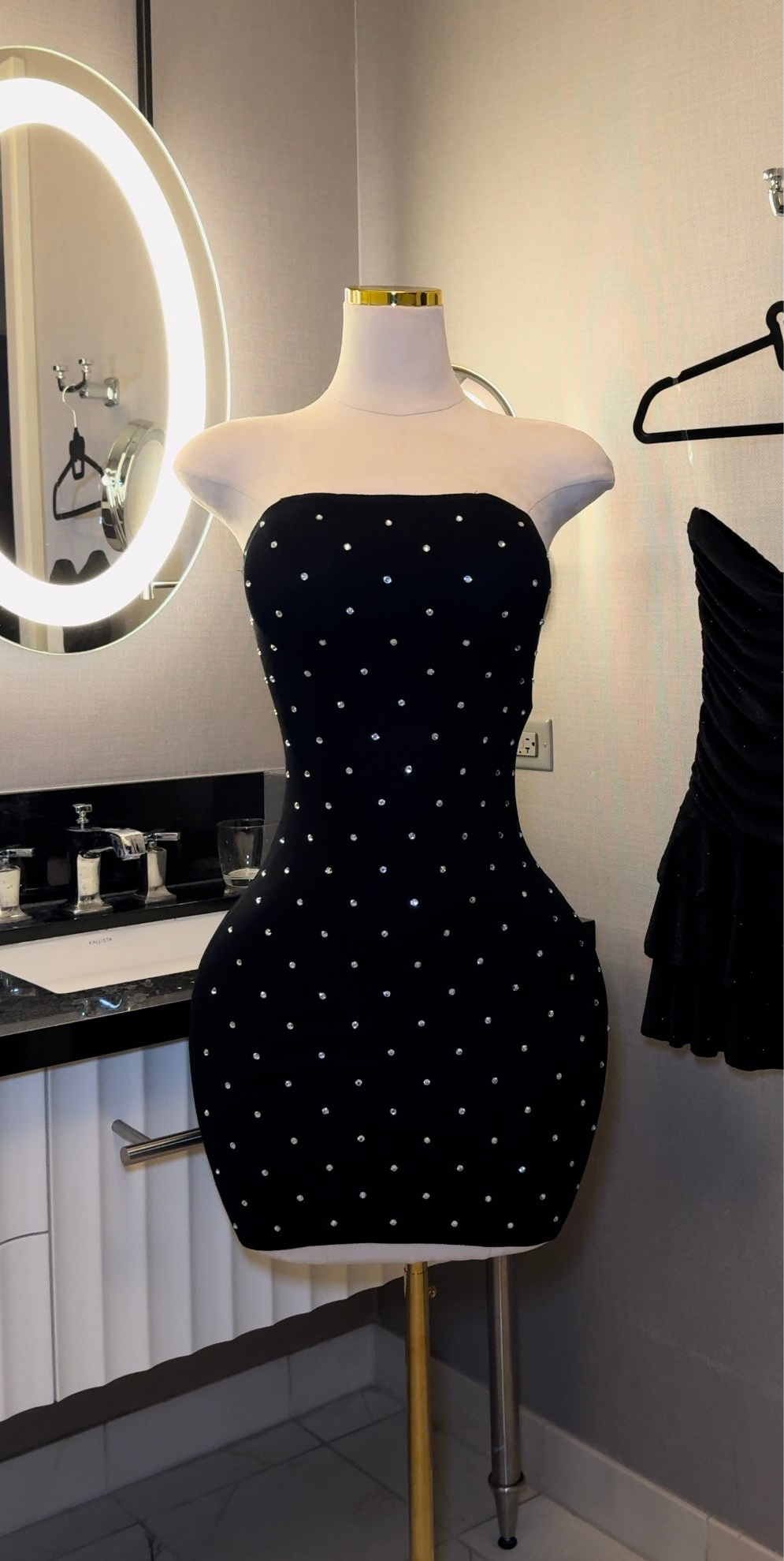 Black Gem Dress
