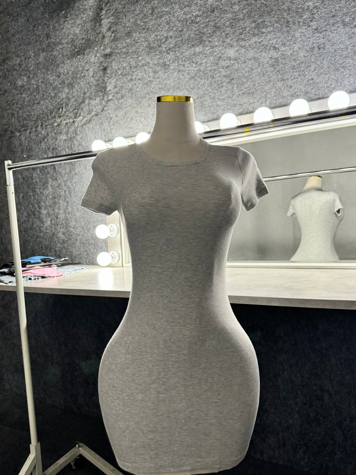 Light Grey Dress