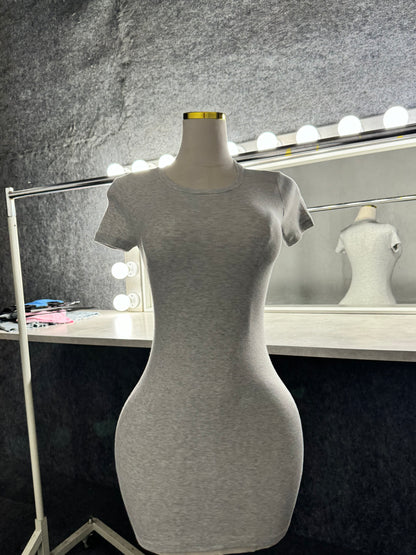 Light Grey Dress