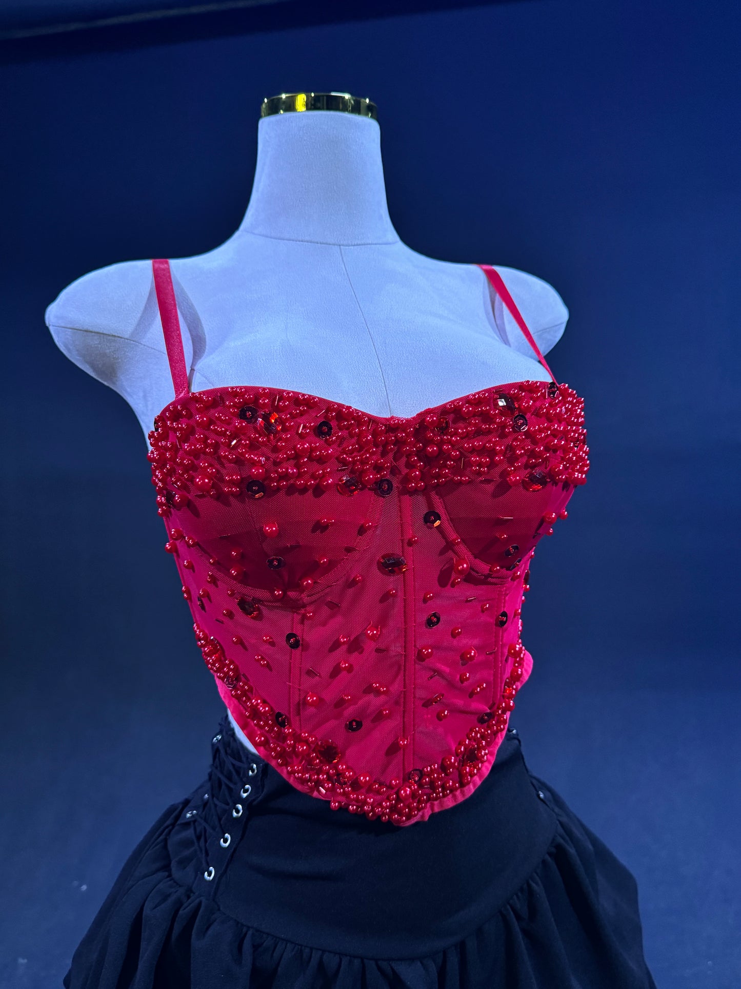 Red Midnight Top