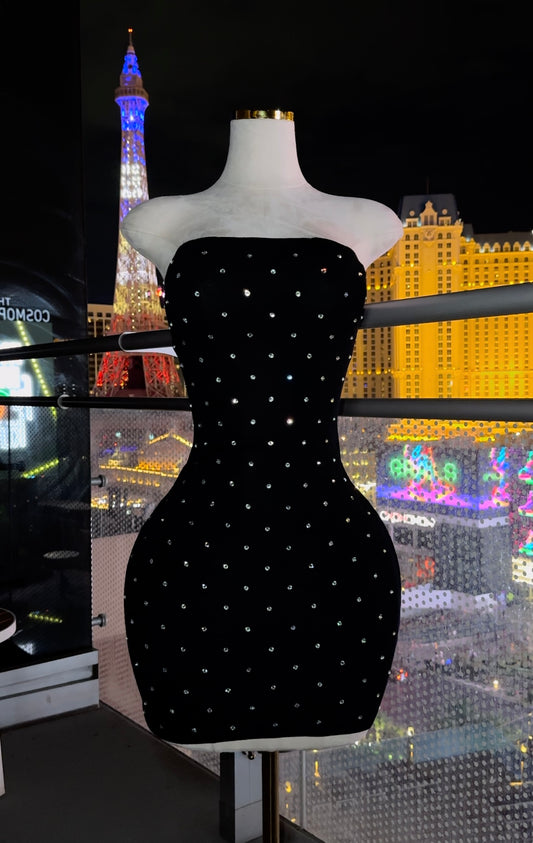 Black Gem Dress