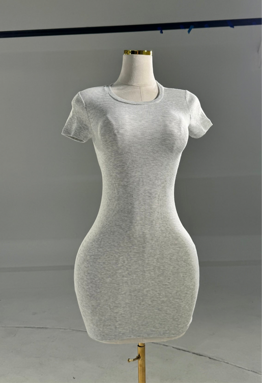 Light Grey Dress