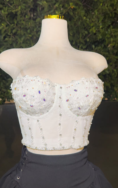 White Midnight Top
