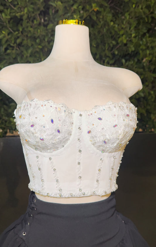 White Midnight Top
