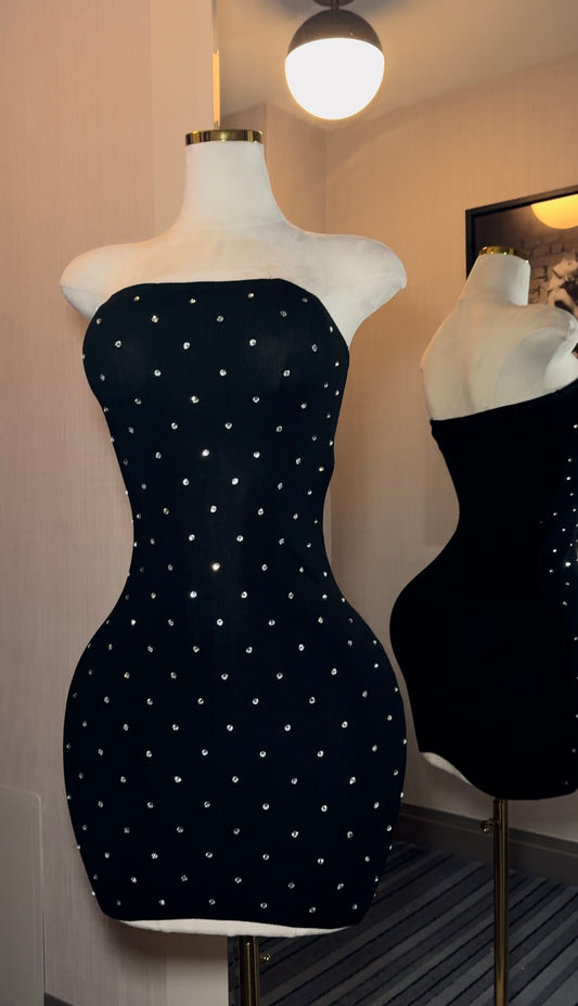 Black Gem Dress