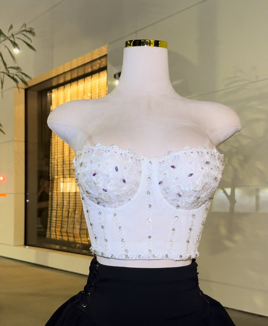 White Midnight Top